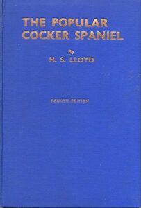 The Popular Cocker Spaniel - HS Lloyd