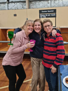 Lunchtime - Lisa, Kerry & Karyn