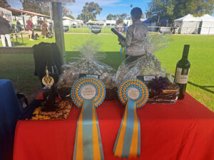 Best and Runner Up Best in Show Prizes