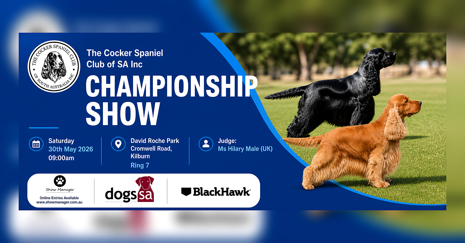 Championship Show 2026